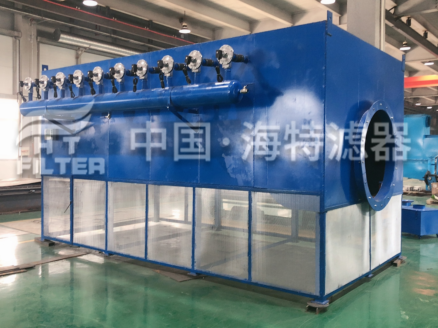 自潔式空氣過濾器的工作原理是怎樣的？